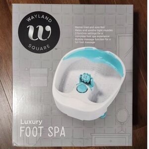 Wayland Luxury Foot Spa Therapeutic Portable Massage Heat Hydrotherapy